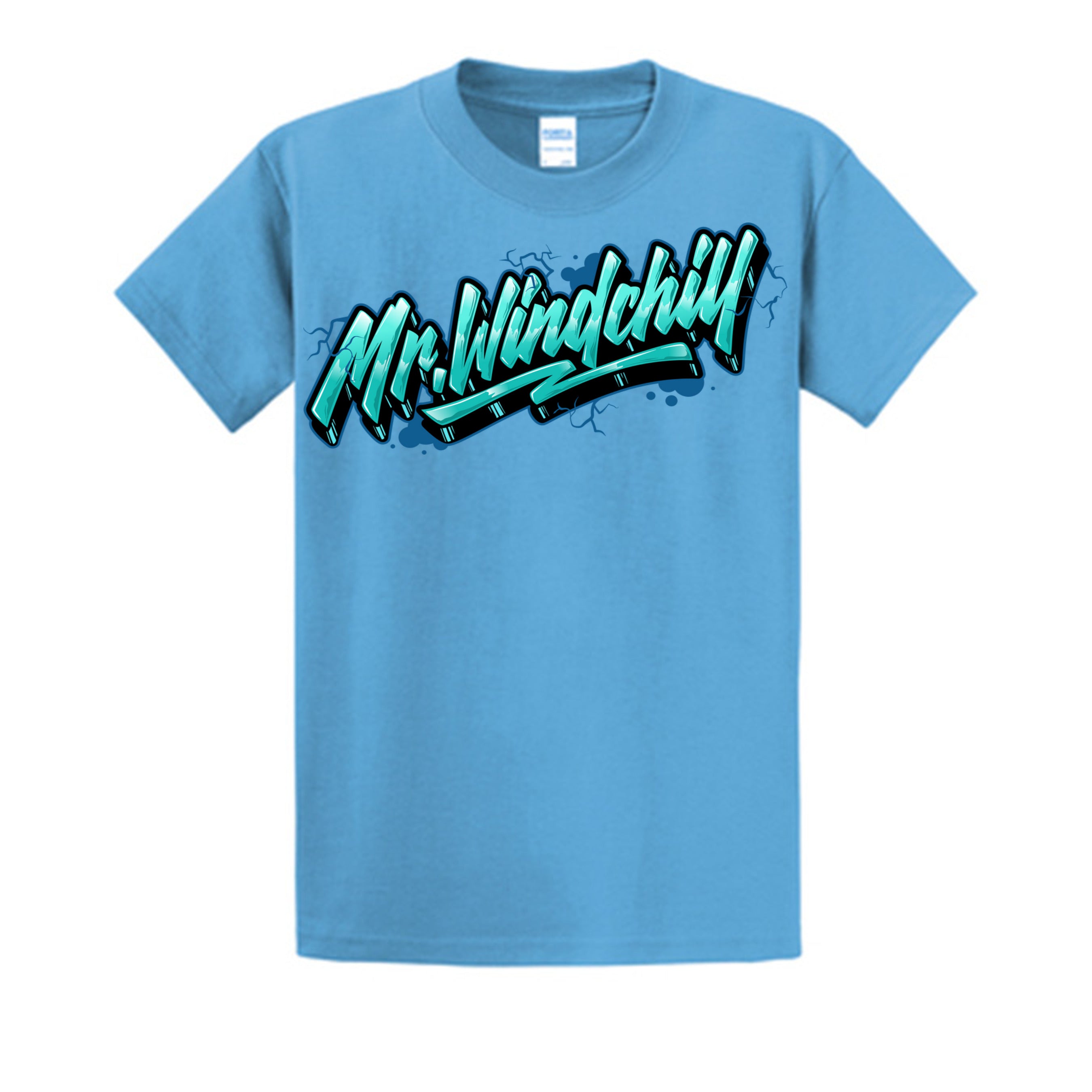 Aquatic Blue - PC61T - FRONT