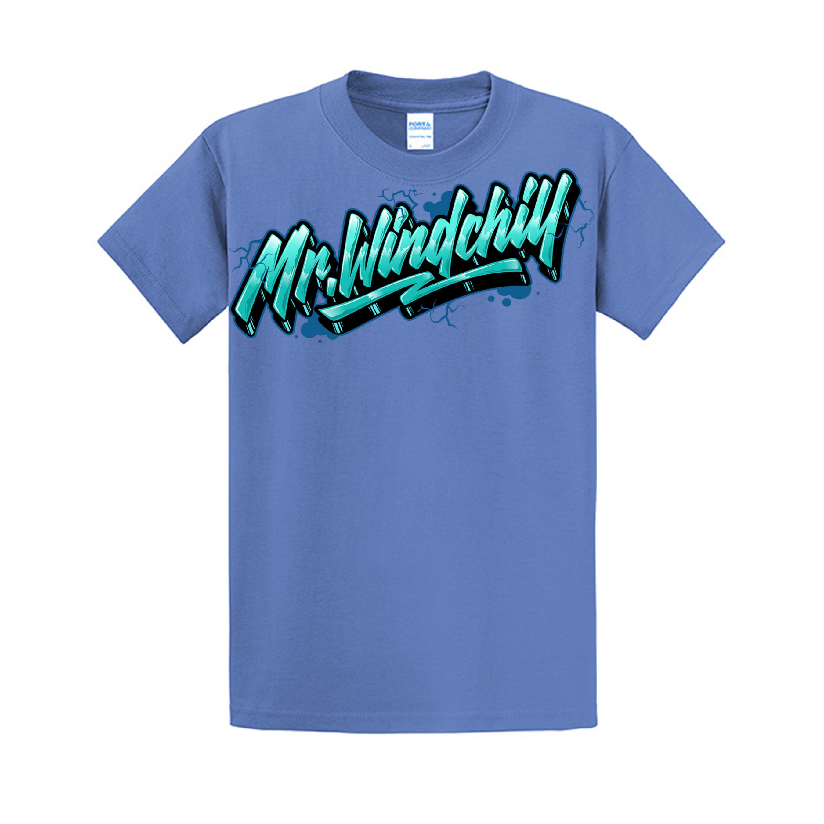 Carolina Blue - PC61T - FRONT