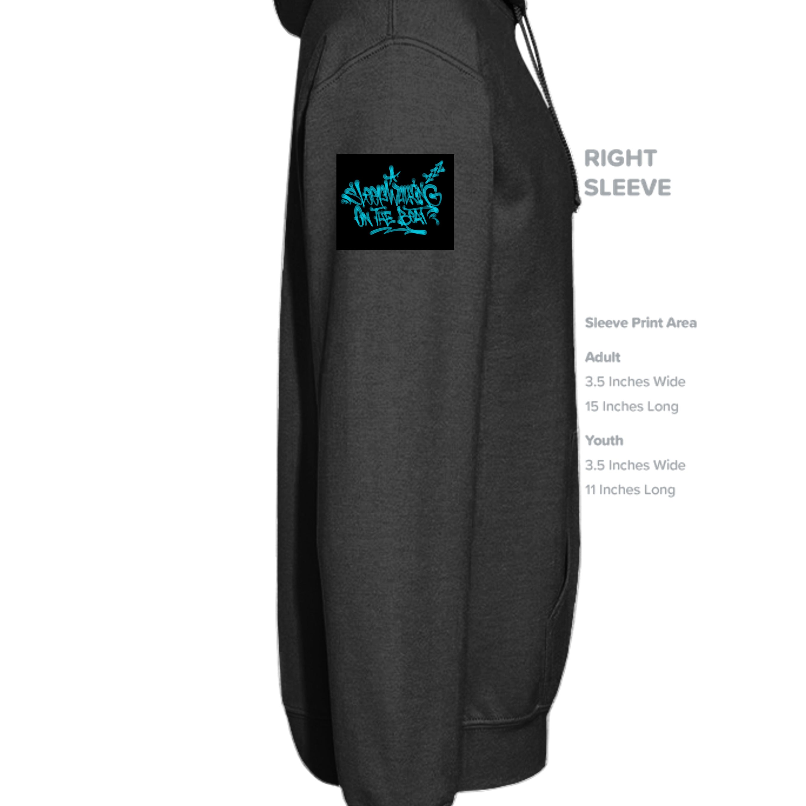 Jet Black - PC78HT - SLEEVE_RIGHT