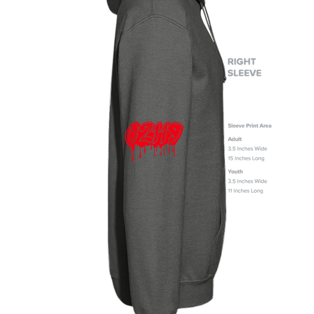 CHARCOAL - SF500 - SLEEVE_RIGHT