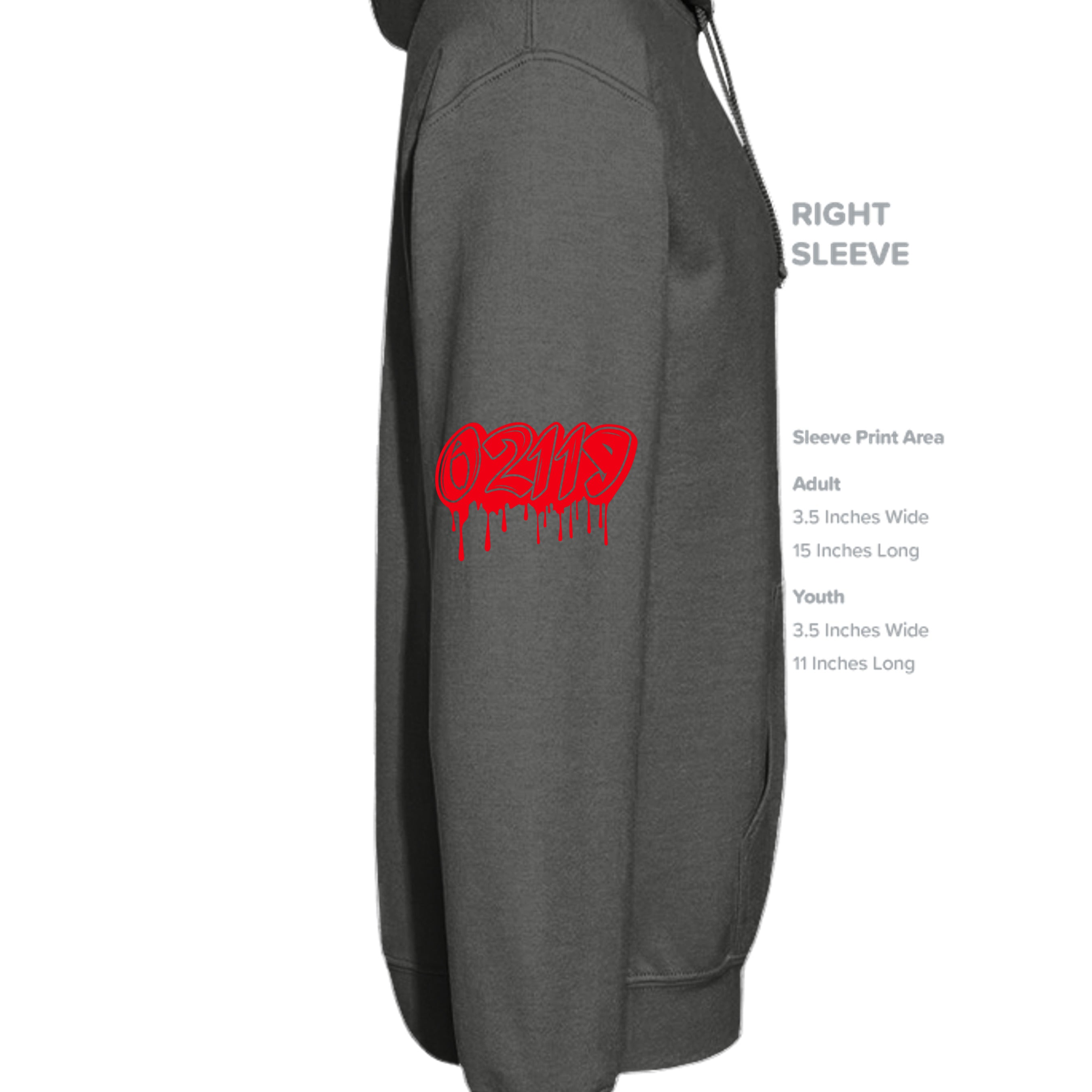 CHARCOAL - SF500 - SLEEVE_RIGHT