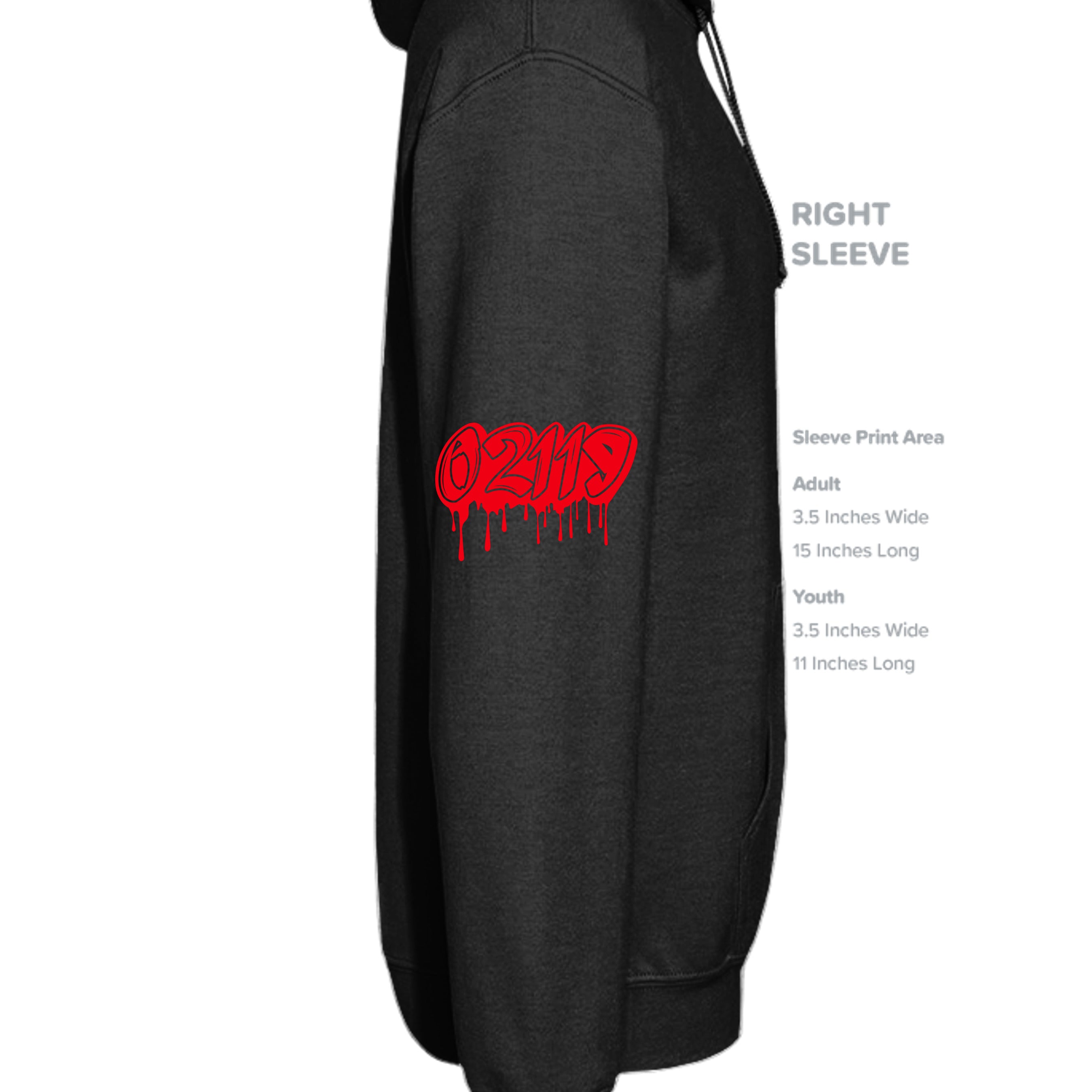 BLACK - SF500 - SLEEVE_RIGHT